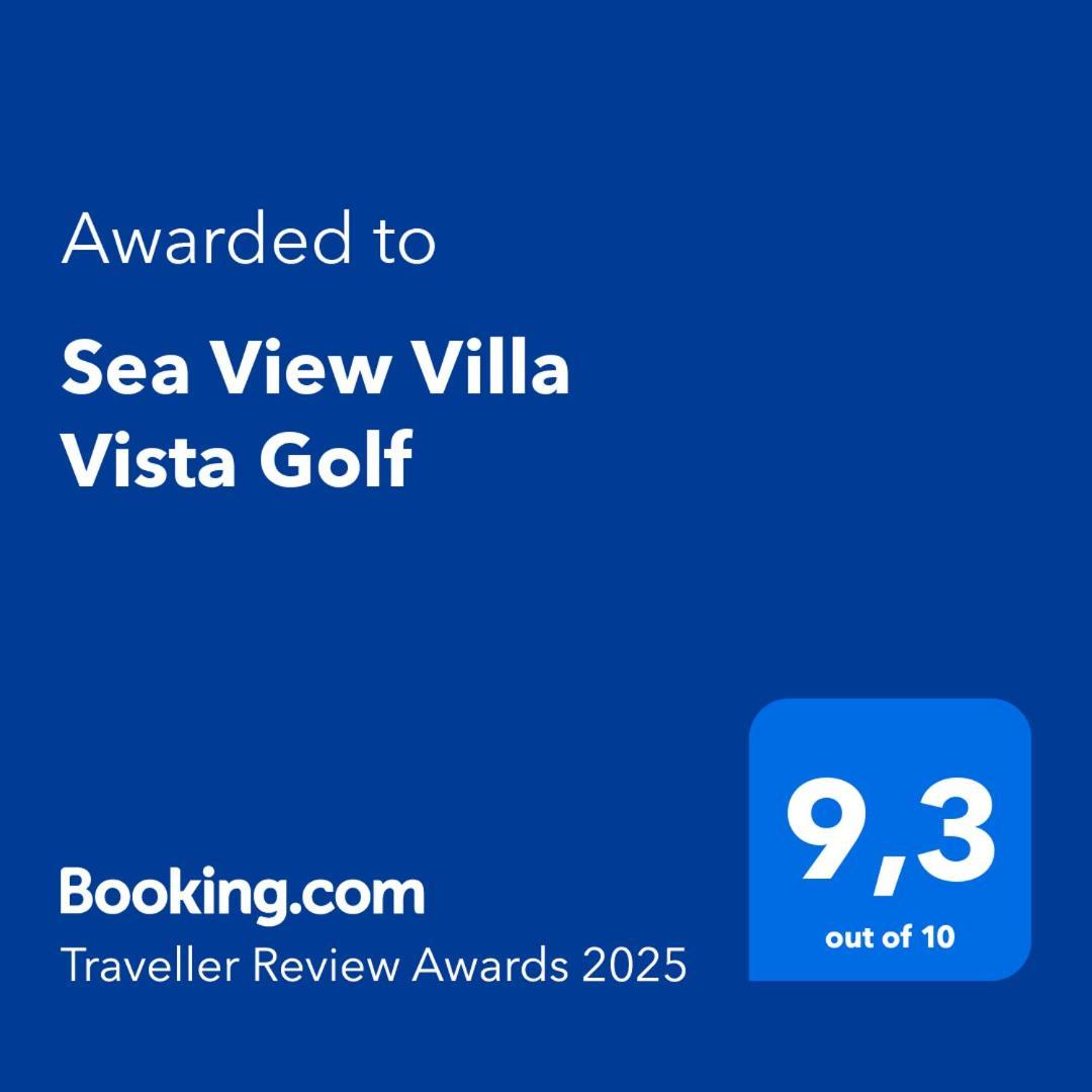 Sea View Villa Vista Golf Salobre  Exterior foto